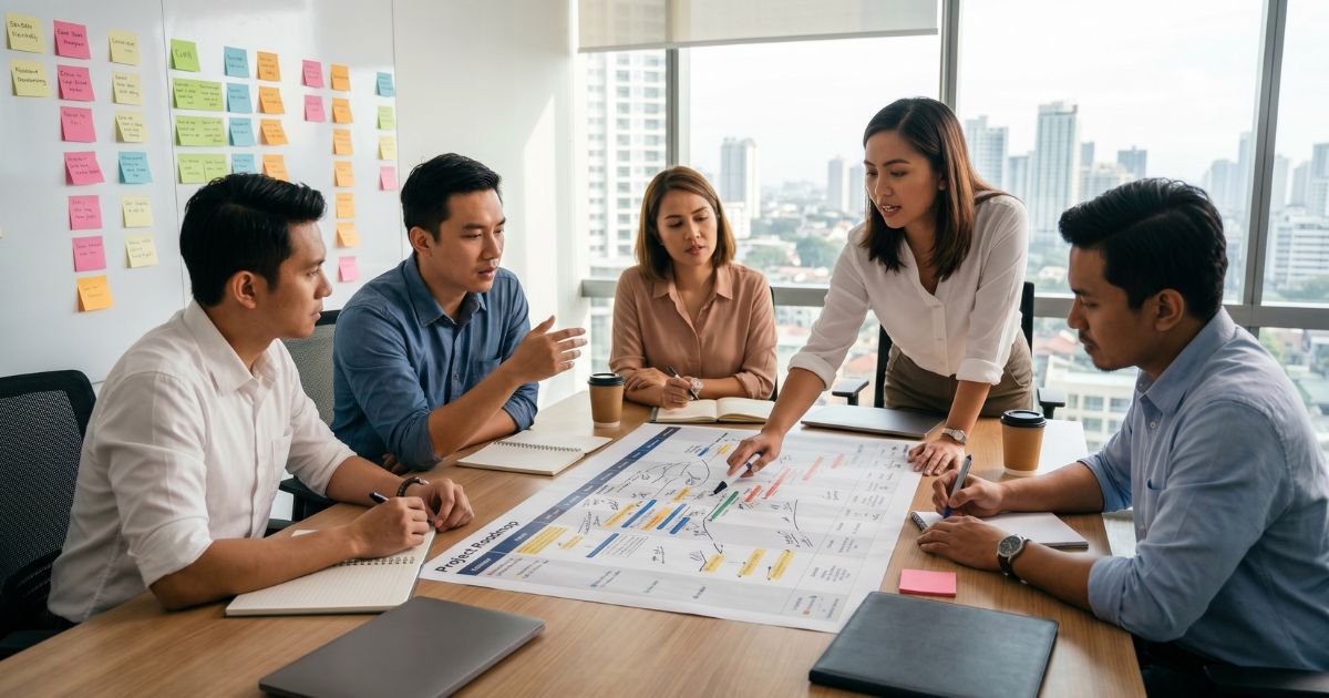 How to Build a 12-Month Digital Transformation Roadmap