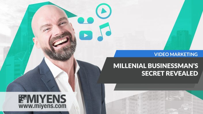 Millennial Businessman’s