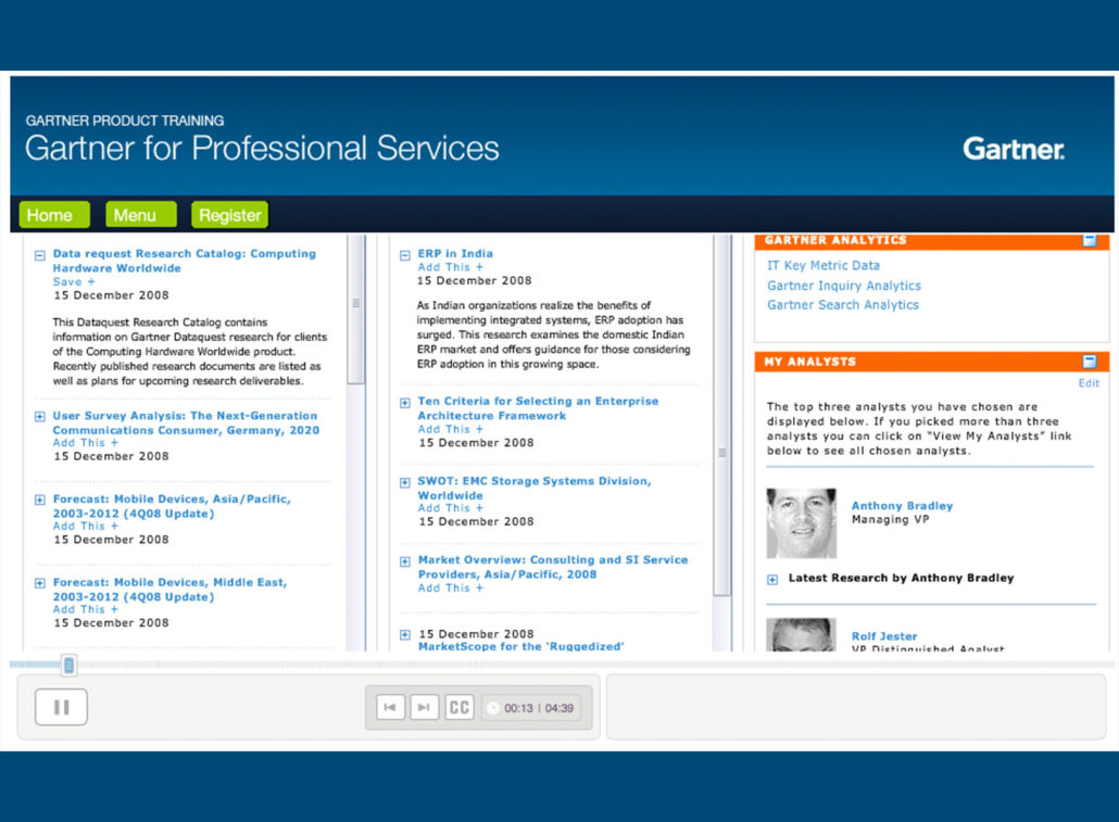 Gartner Employee onboarding & Training MIYENS