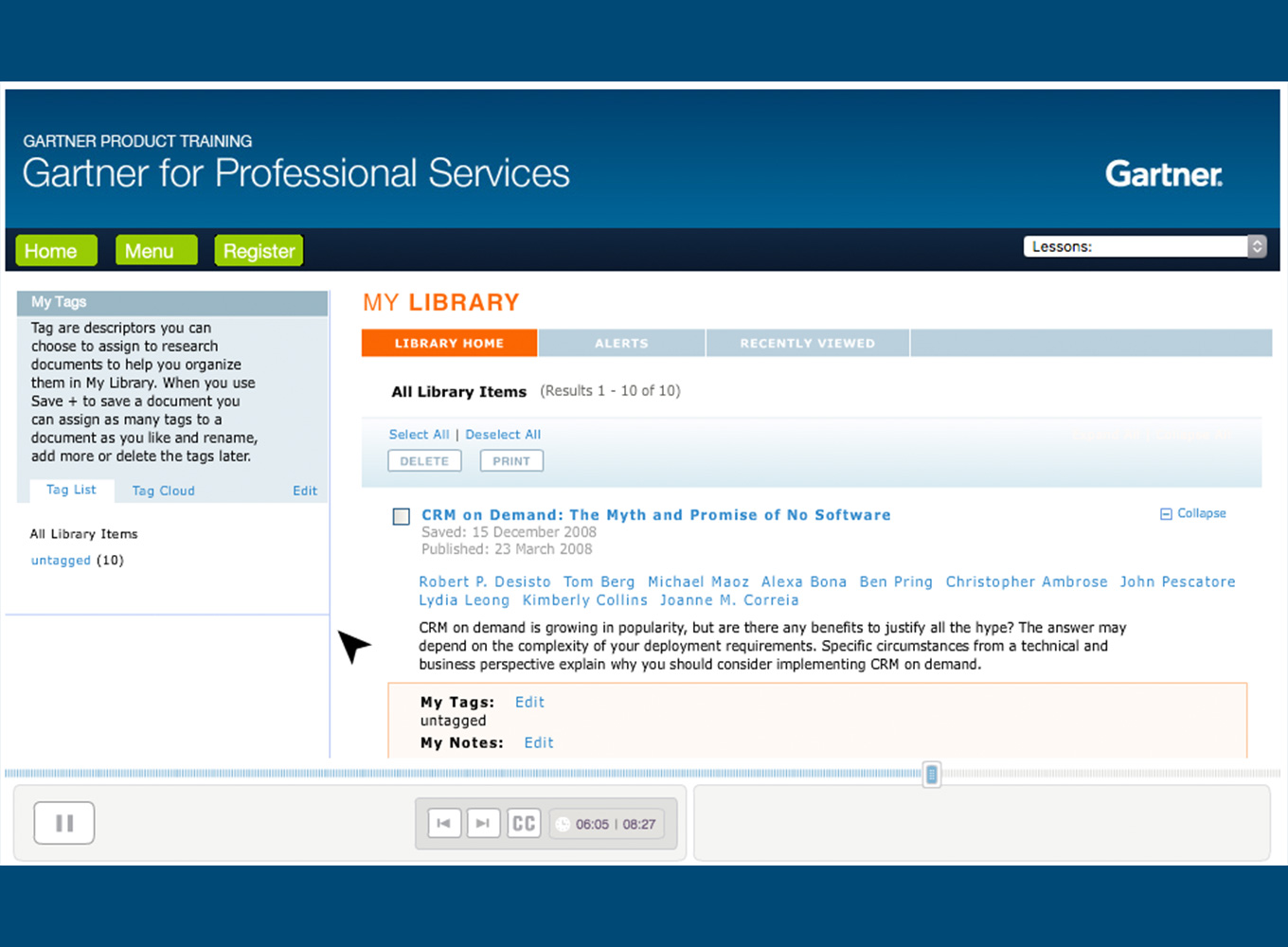 Gartner Employee onboarding & Training MIYENS