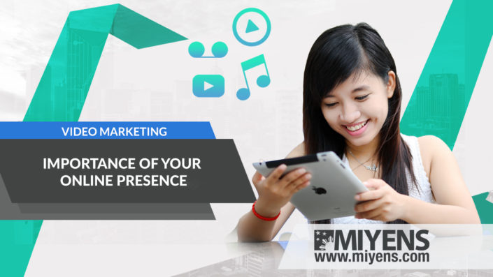 Importance of your online presence online presence