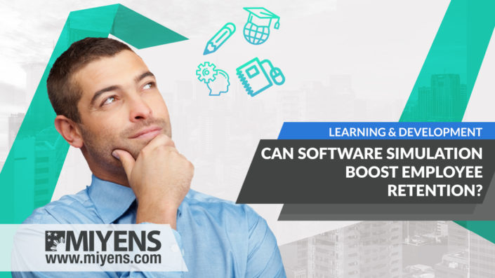 Can software simulation boost employee retention?