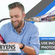 Attract customers by using attention grabbing photos