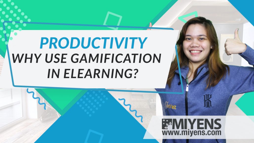 why use gamification in elearning