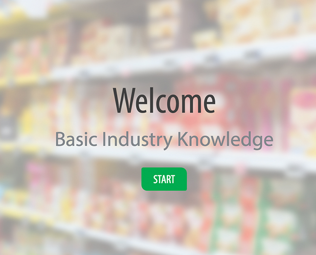 welcome basic industry knowledge